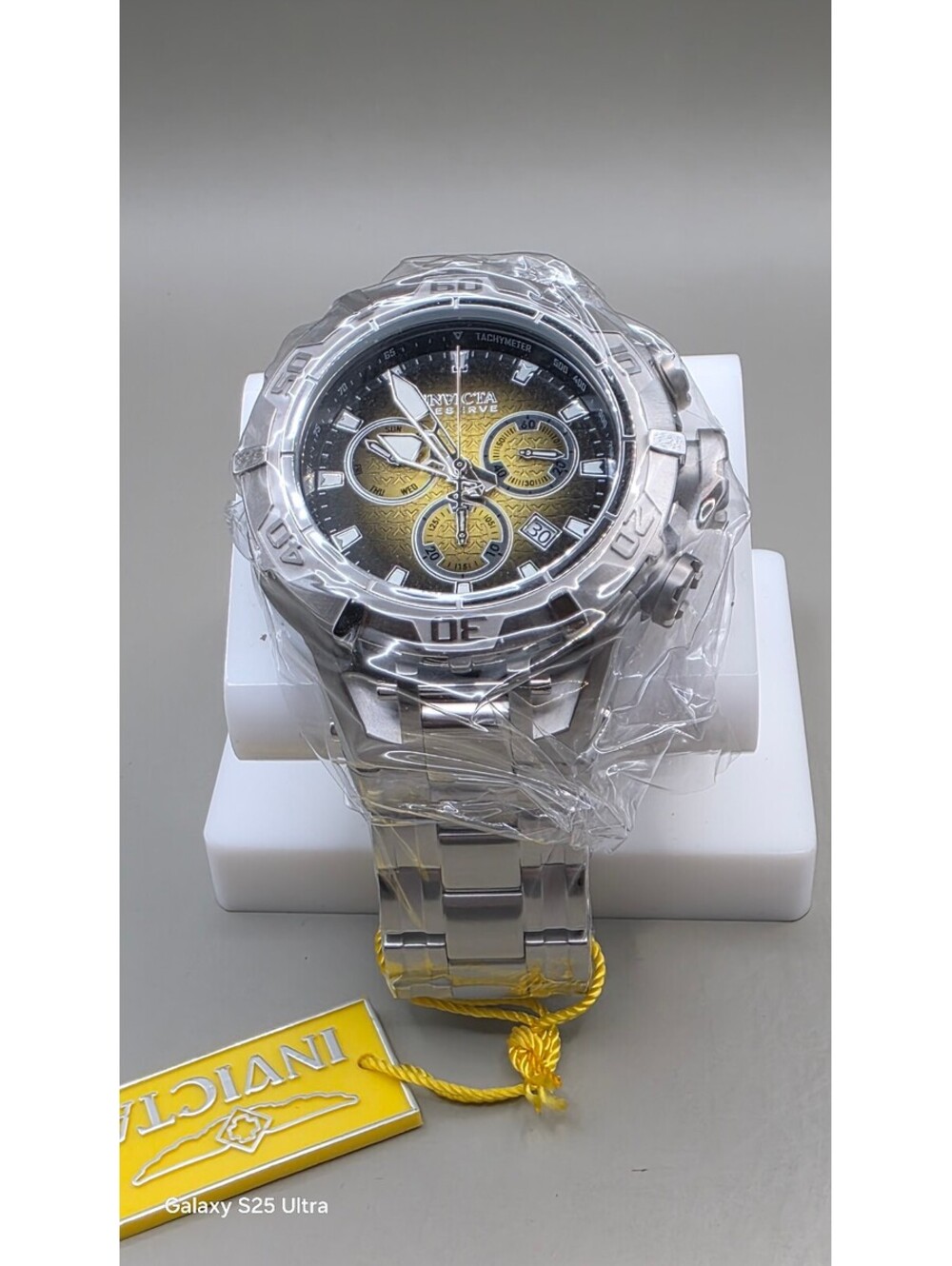 Invicta Ocean Warrior Men's Stainless Steel Chronograph Dive